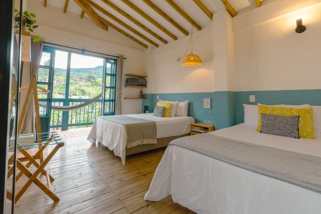 Hotel Plantacion Jardin Bagian luar foto