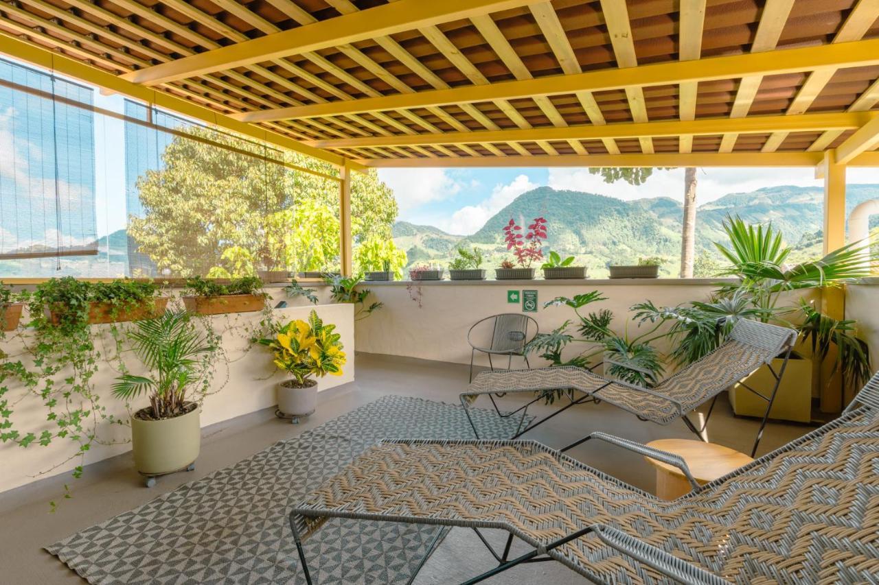 Hotel Plantacion Jardin Bagian luar foto