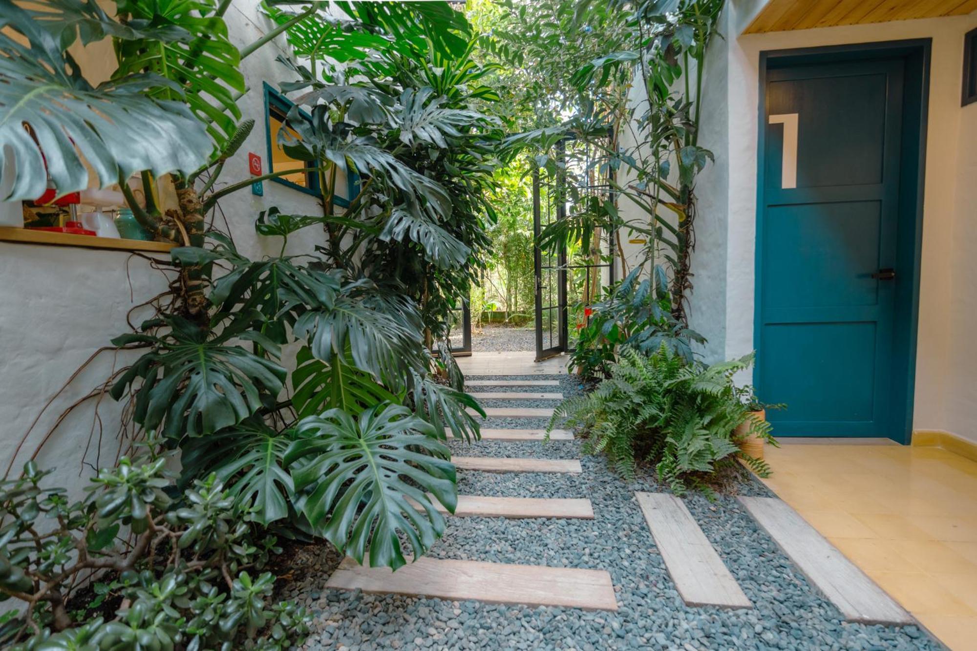 Hotel Plantacion Jardin Bagian luar foto