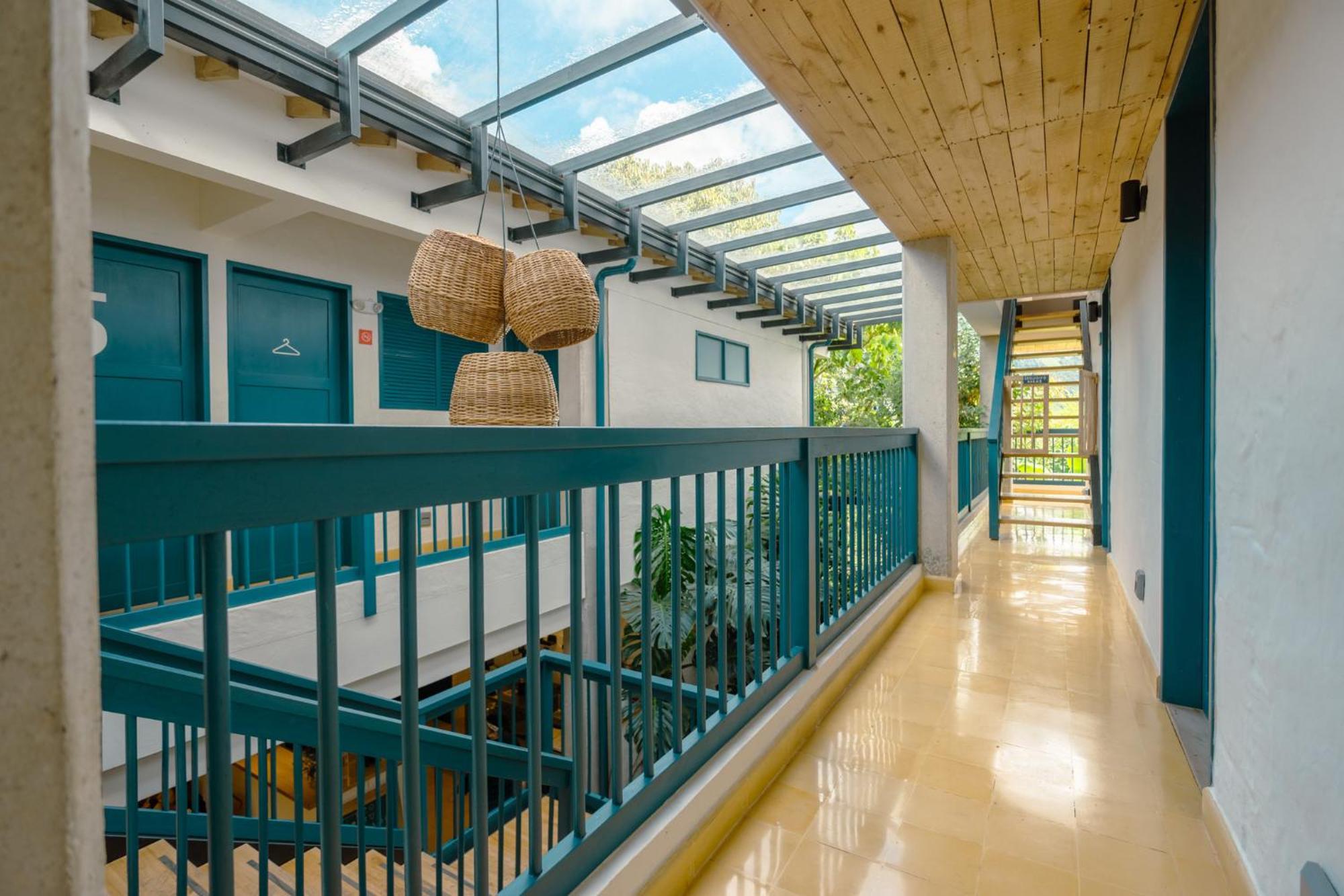 Hotel Plantacion Jardin Bagian luar foto