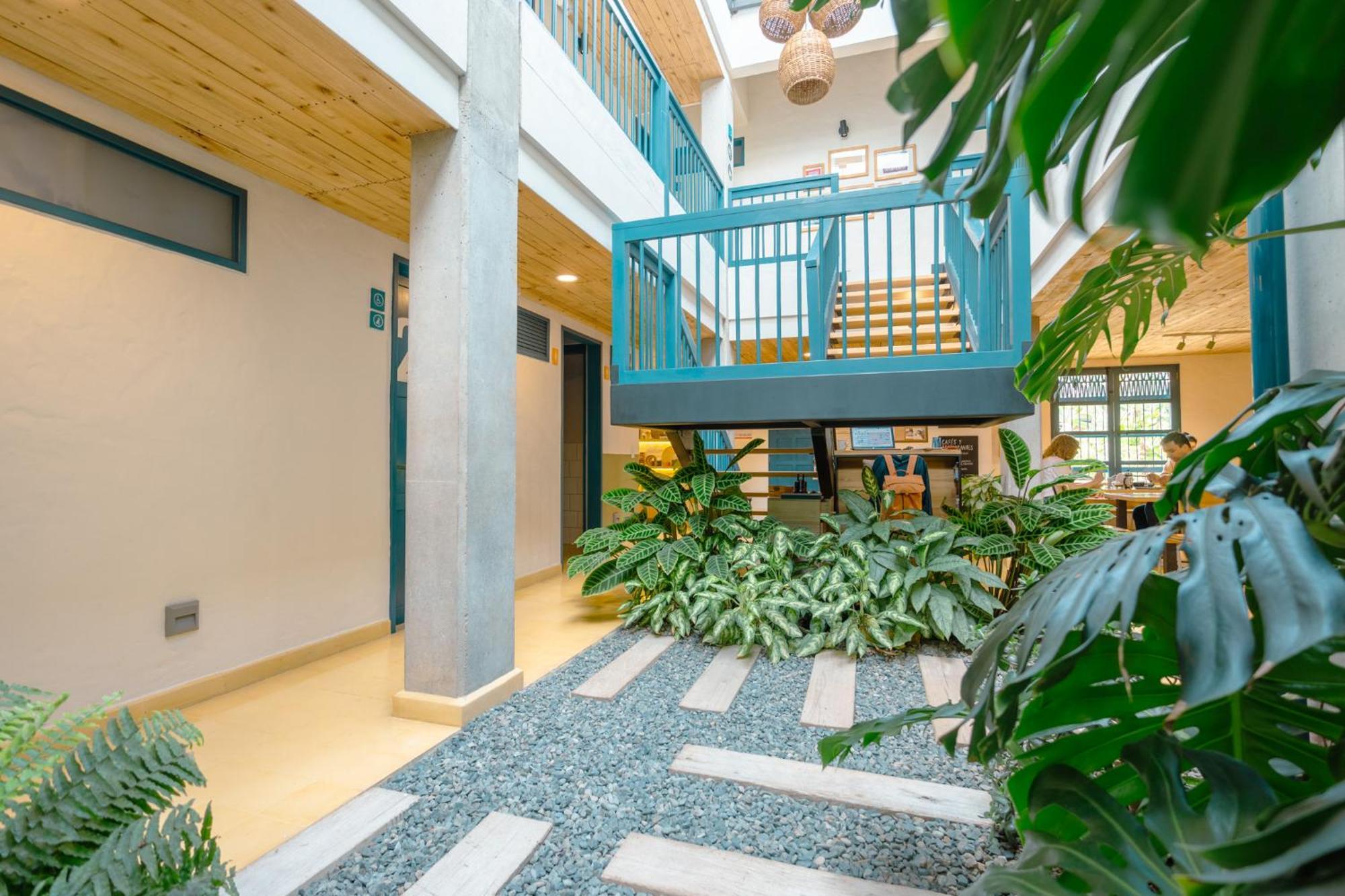 Hotel Plantacion Jardin Bagian luar foto