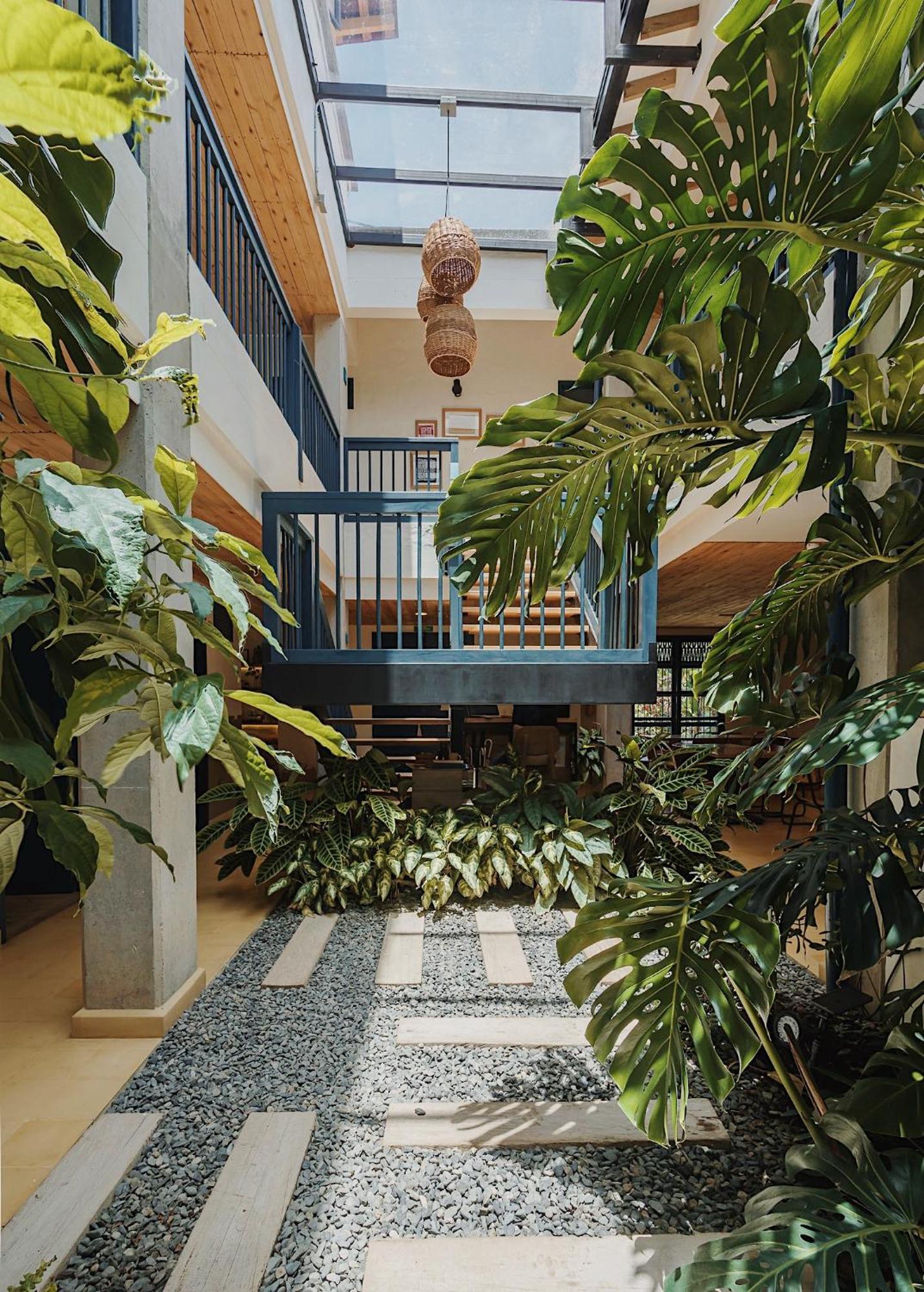 Hotel Plantacion Jardin Bagian luar foto