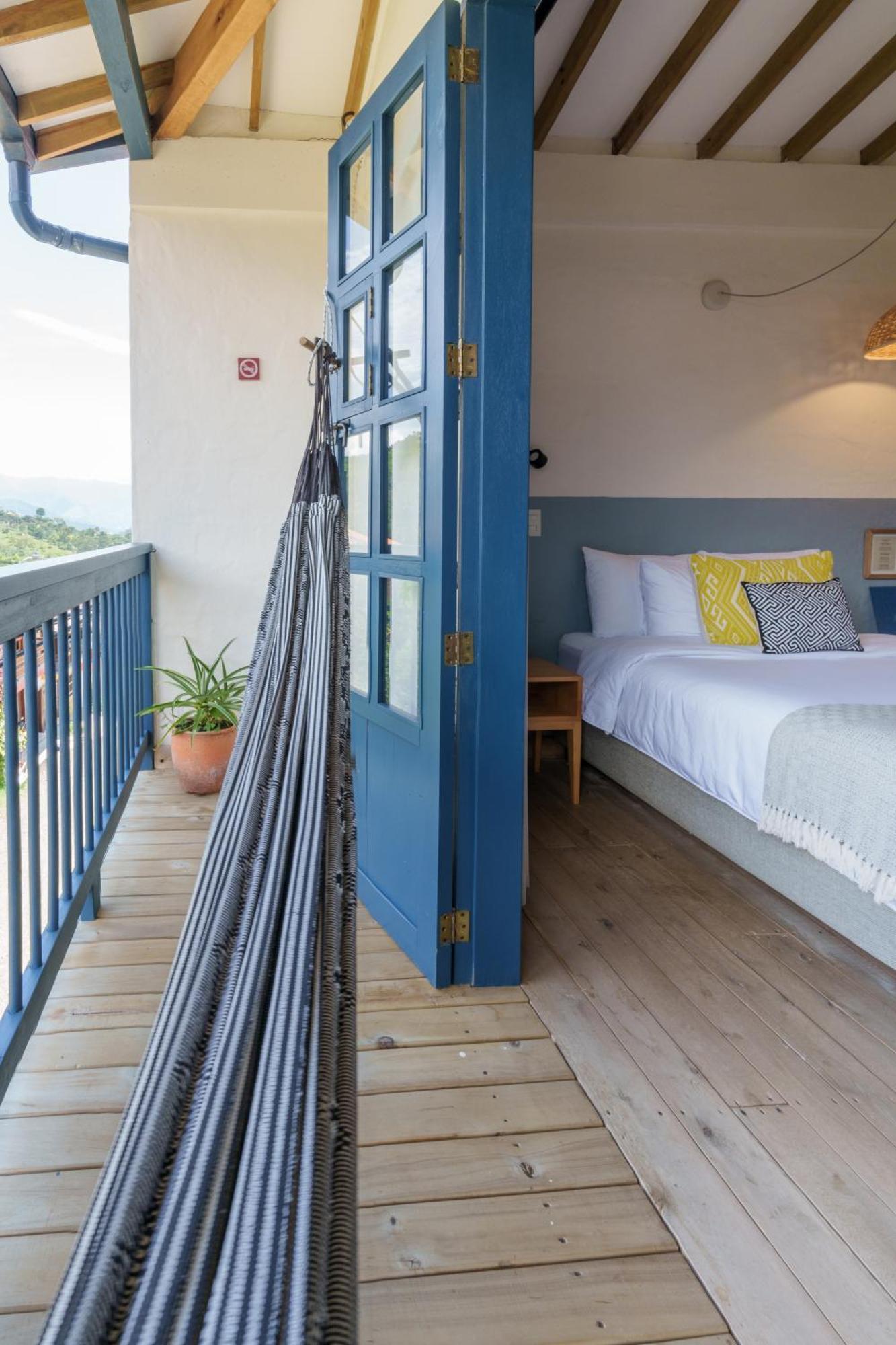 Hotel Plantacion Jardin Bagian luar foto