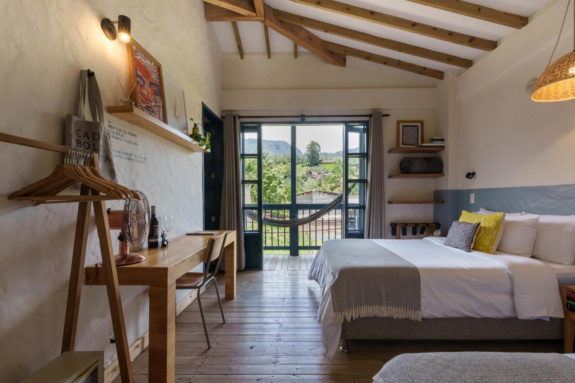 Hotel Plantacion Jardin Bagian luar foto