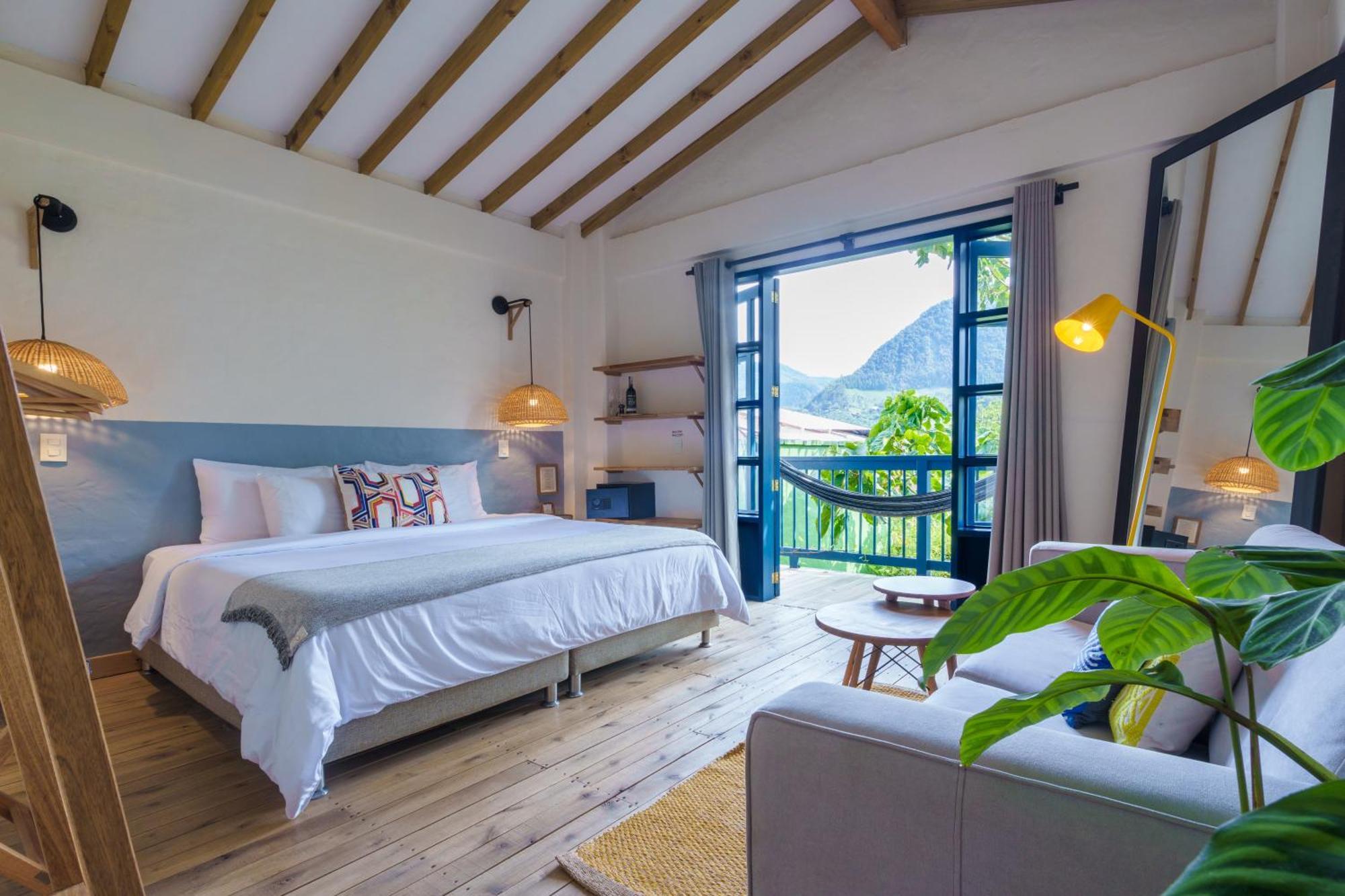 Hotel Plantacion Jardin Bagian luar foto