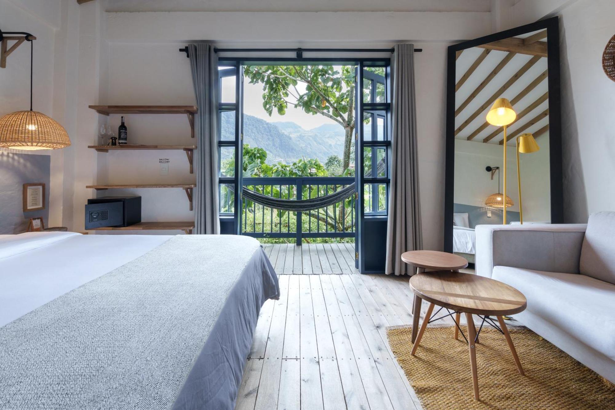 Hotel Plantacion Jardin Bagian luar foto