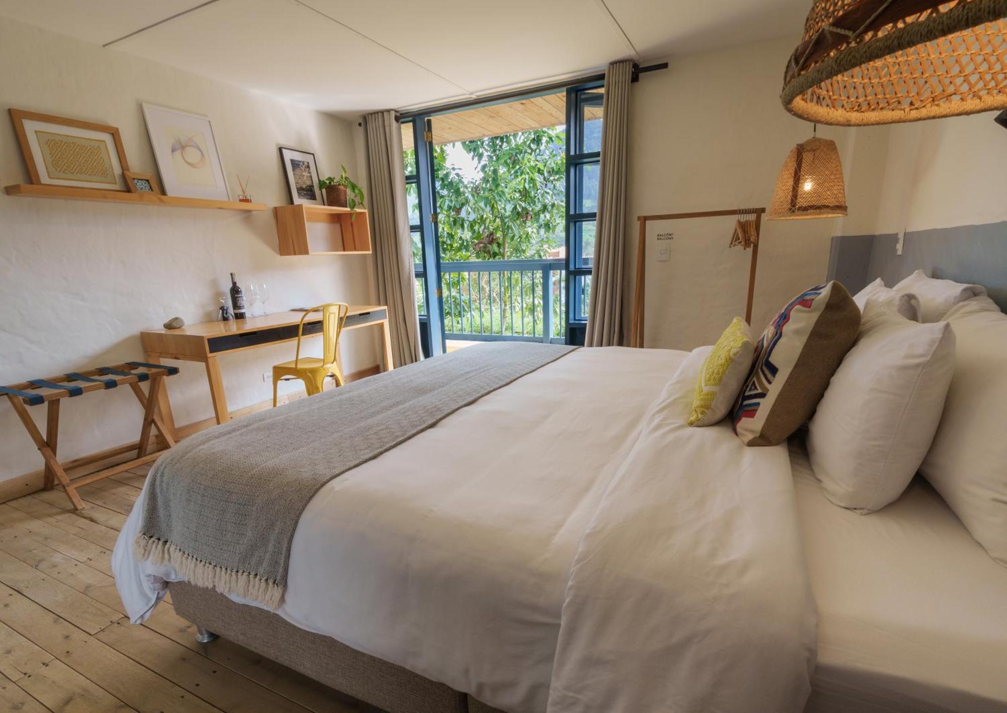 Hotel Plantacion Jardin Bagian luar foto