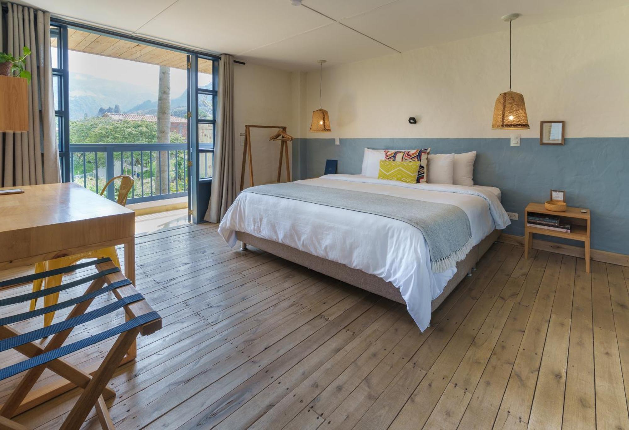 Hotel Plantacion Jardin Bagian luar foto