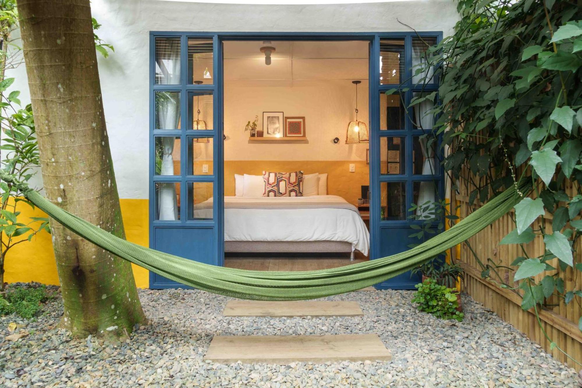 Hotel Plantacion Jardin Bagian luar foto