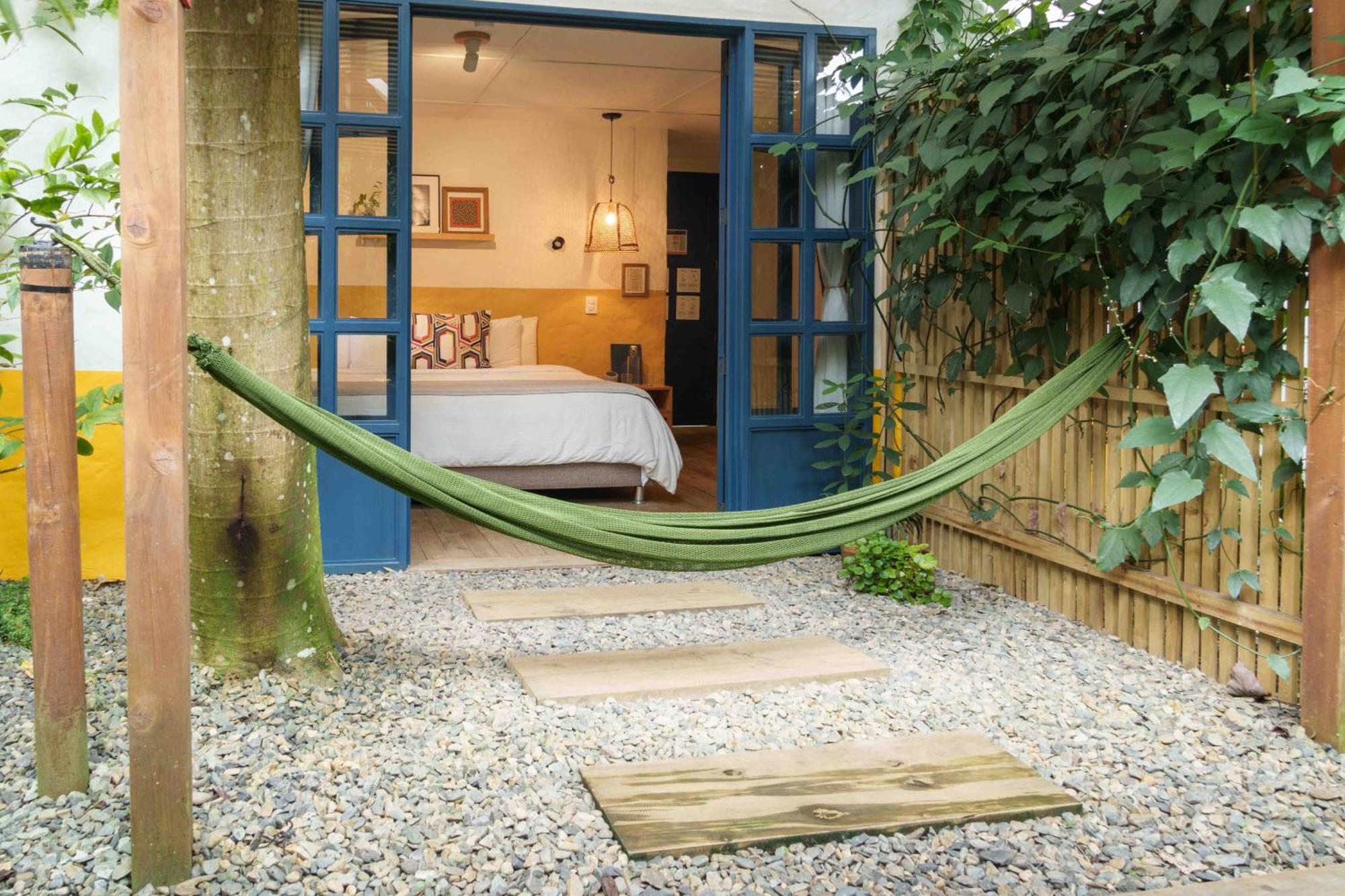 Hotel Plantacion Jardin Bagian luar foto