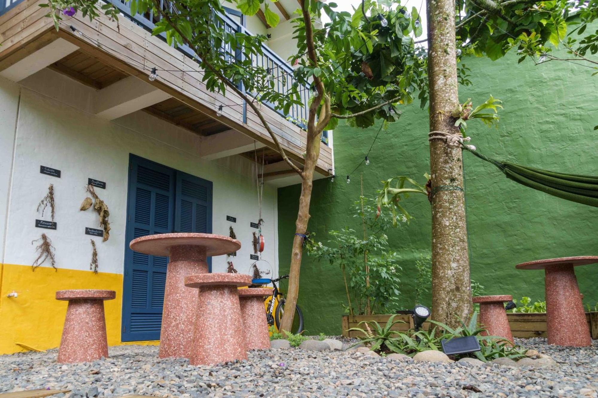Hotel Plantacion Jardin Bagian luar foto