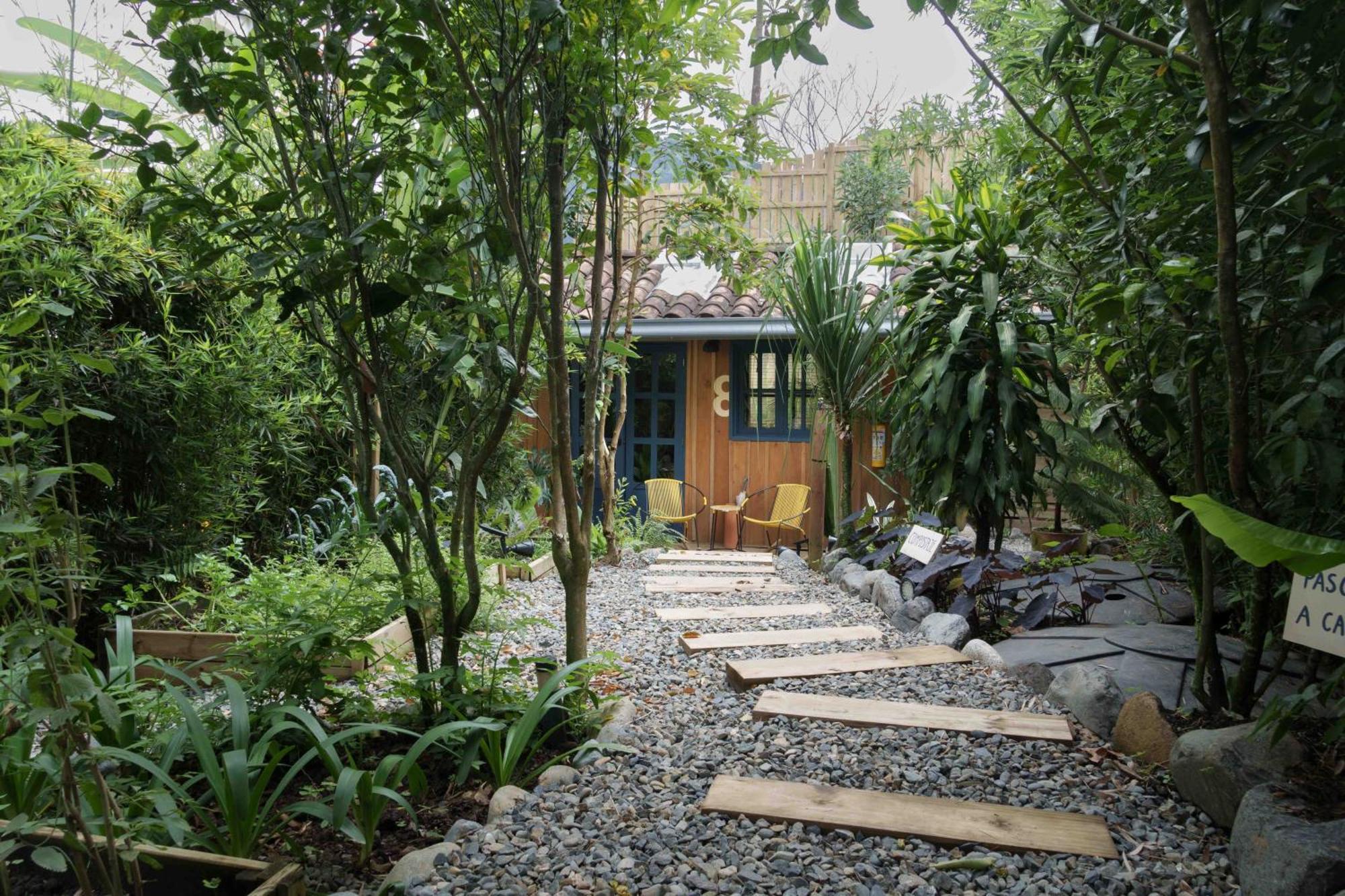 Hotel Plantacion Jardin Bagian luar foto