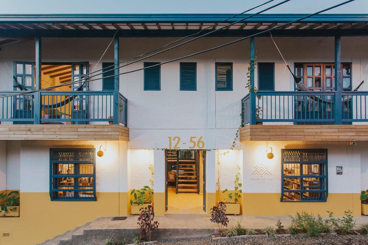 Hotel Plantacion Jardin Bagian luar foto